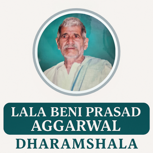 lala beniprasad aggarwal dharamshala logo