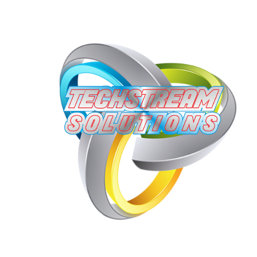 techstream solution llp white back logo